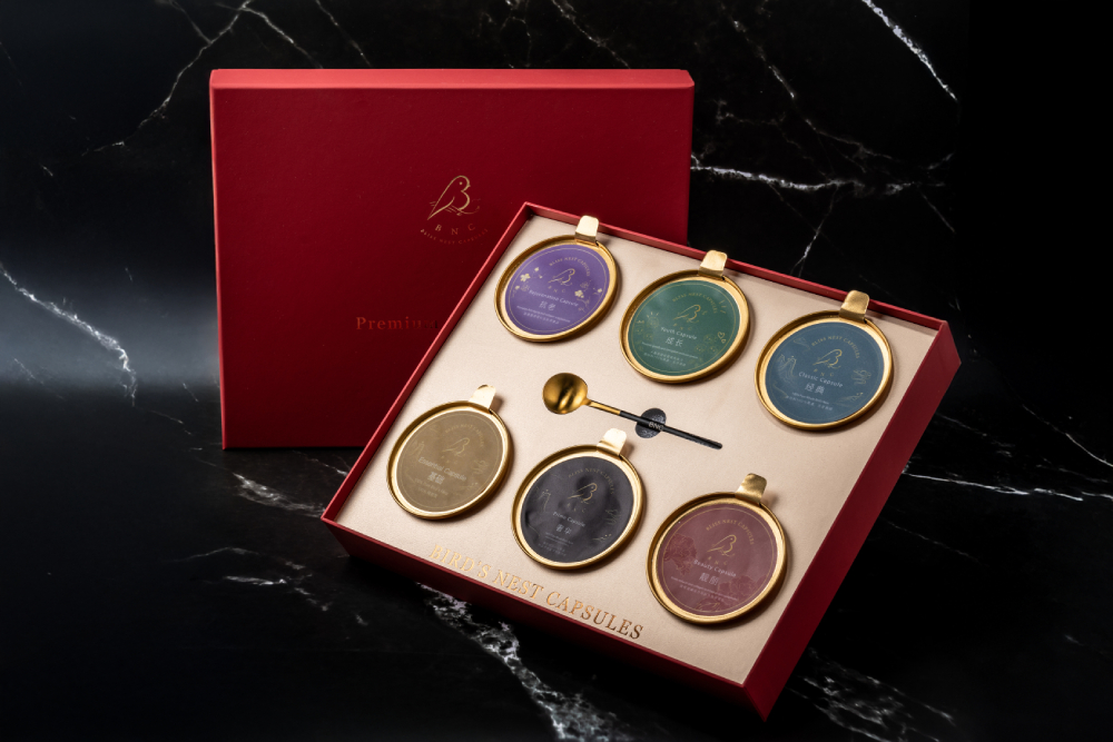 A pregnant woman's request for birdnest capsules