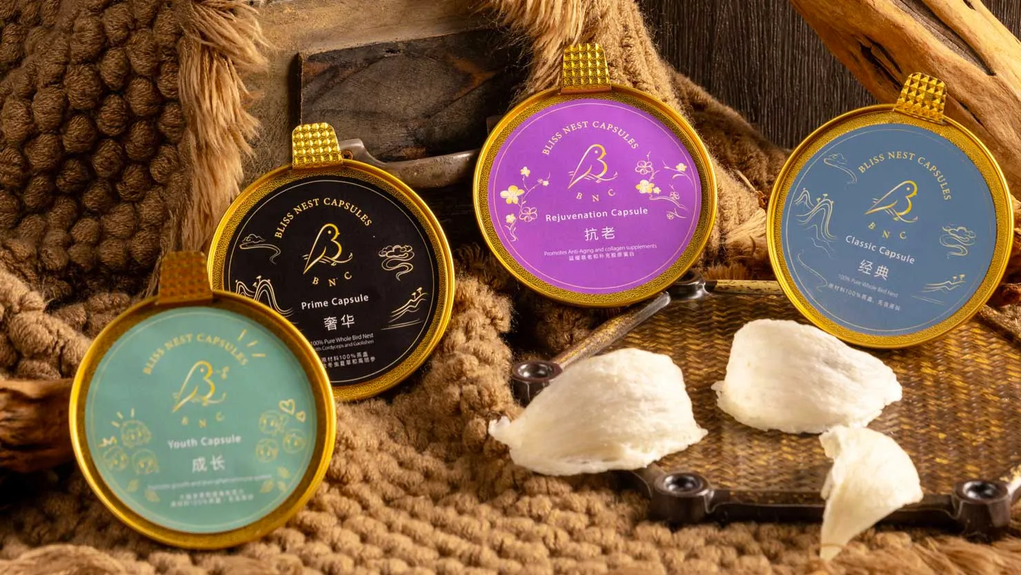 Bird nest capsules benefits for skin