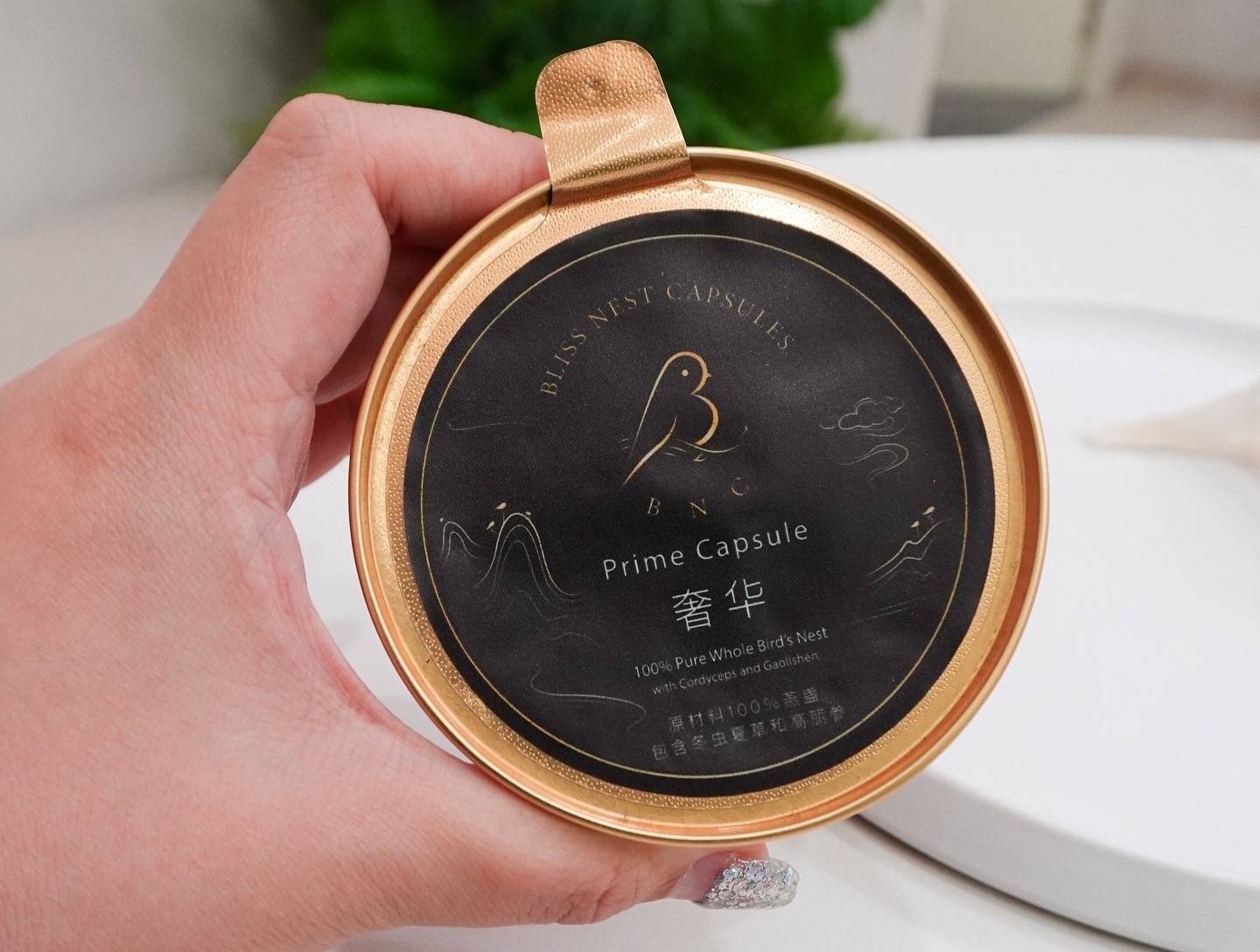 one birds nest capusle at Organic Store at Vivocity Shopping mall