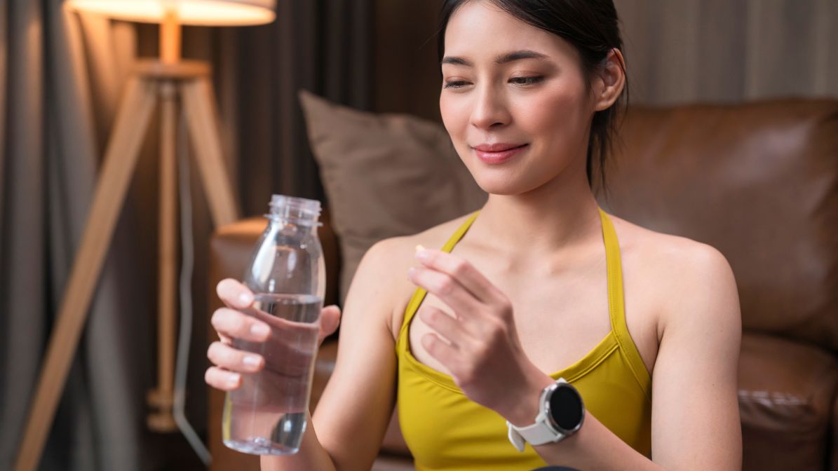 Vitamin & supplements store