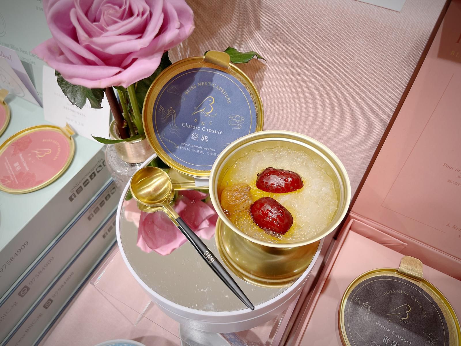 bird nest singapore custom