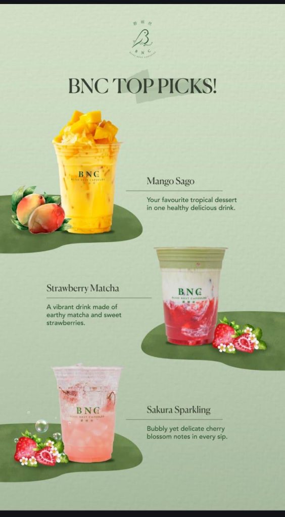 Bubble Tea Shop in Singapore