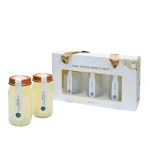 Glass Bottle Birds Nest